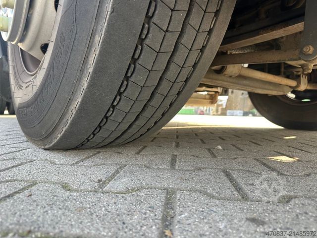 Standard dragbil SCANIA R 420 / Glas Recycling / Palfinger PK 18000