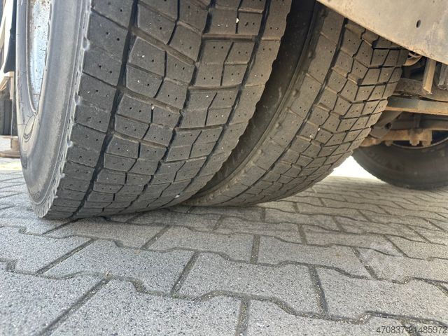 Standard dragbil SCANIA R 420 / Glas Recycling / Palfinger PK 18000