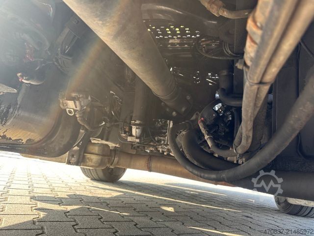 Standard dragbil SCANIA R 420 / Glas Recycling / Palfinger PK 18000