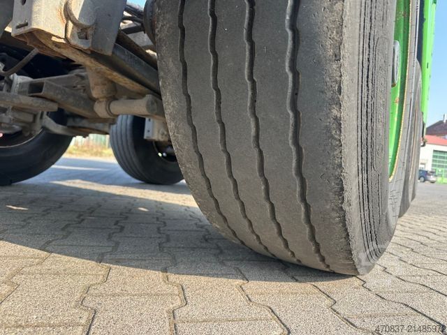 Standard dragbil SCANIA R 420 / Glas Recycling / Palfinger PK 18000