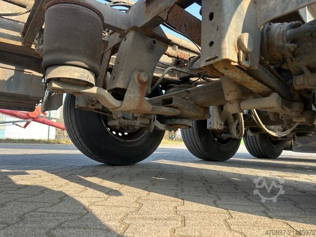 Standard dragbil SCANIA R 420 / Glas Recycling / Palfinger PK 18000