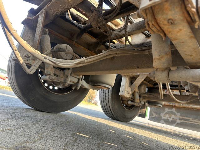 Standard dragbil SCANIA R 420 / Glas Recycling / Palfinger PK 18000