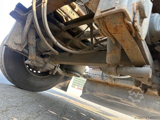 Standard dragbil SCANIA R 420 / Glas Recycling / Palfinger PK 18000