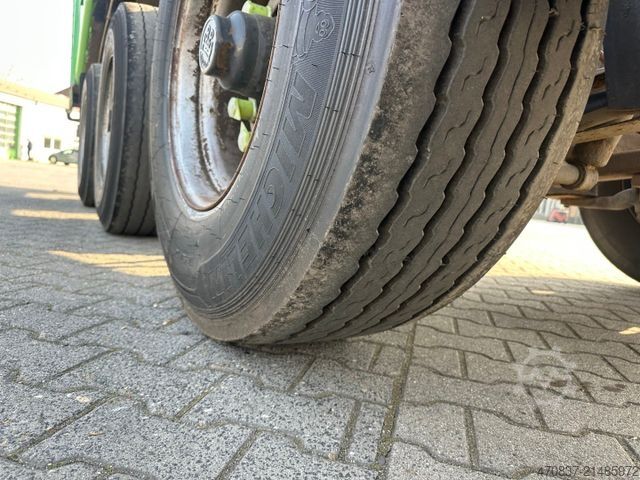 Standard dragbil SCANIA R 420 / Glas Recycling / Palfinger PK 18000