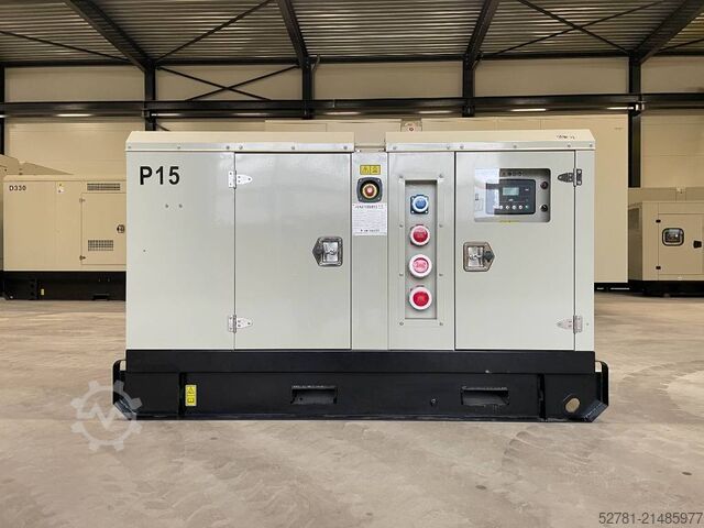 Generator set Perkins 403D-15 - 15 kVA Generator - DPX-19800