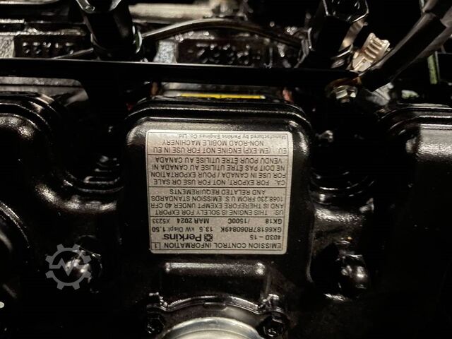 Generator set Perkins 403D-15 - 15 kVA Generator - DPX-19800