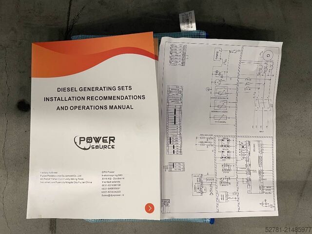 Agregat Perkins 403D-15 - 15 kVA Generator - DPX-19800