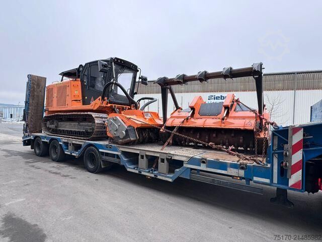 Verdichter FAE PT 300 / 273h! / Forstmulcher / Bodenfräse