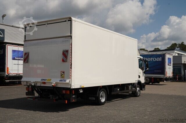 Autocarro con cassone MAN TGL 8.190 Koffer LBW Automatik Anhängerkupplung