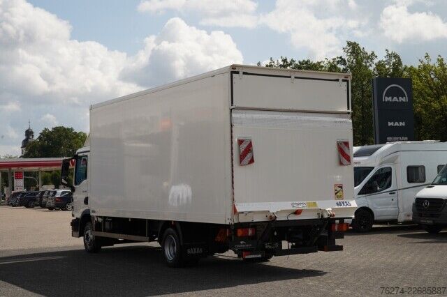 Φορτηγό κουτί (κουρμπαριστό) MAN TGL 8.190 Koffer LBW Automatik Anhängerkupplung