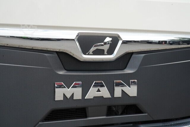 Φορτηγό κουτί (κουρμπαριστό) MAN TGL 8.190 Koffer LBW Automatik Anhängerkupplung