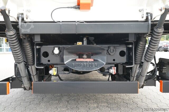 Φορτηγό κουτί (κουρμπαριστό) MAN TGL 8.190 Koffer LBW Automatik Anhängerkupplung