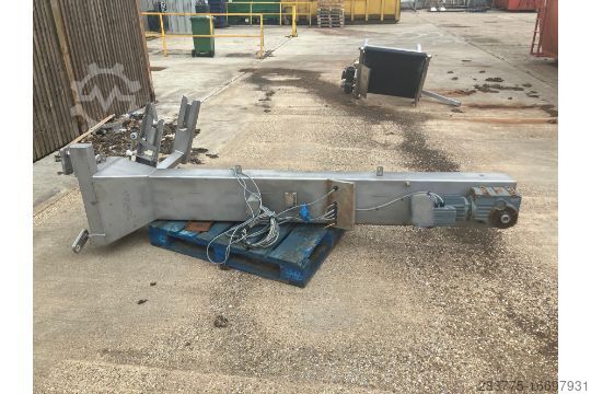 Húsfeldolgozó gép Unitech Tote Bin Elevator