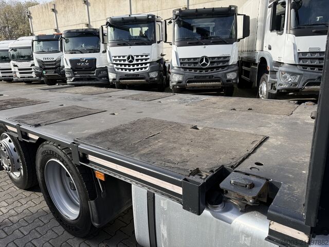 LKW mit Pritsche (offen) Scania R440 6X2*4 Kran HMF 5020 K5