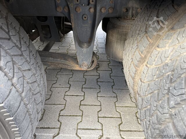 LKW mit Pritsche (offen) Scania R440 6X2*4 Kran HMF 5020 K5