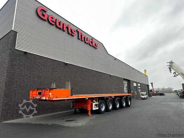 Plattformanhänger Faymonville SPNZ-5 BALLAST TRAILER