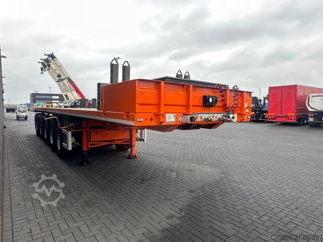 Plattformanhänger Faymonville SPNZ-5 BALLAST TRAILER