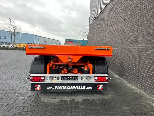 Plattformanhänger Faymonville SPNZ-5 BALLAST TRAILER