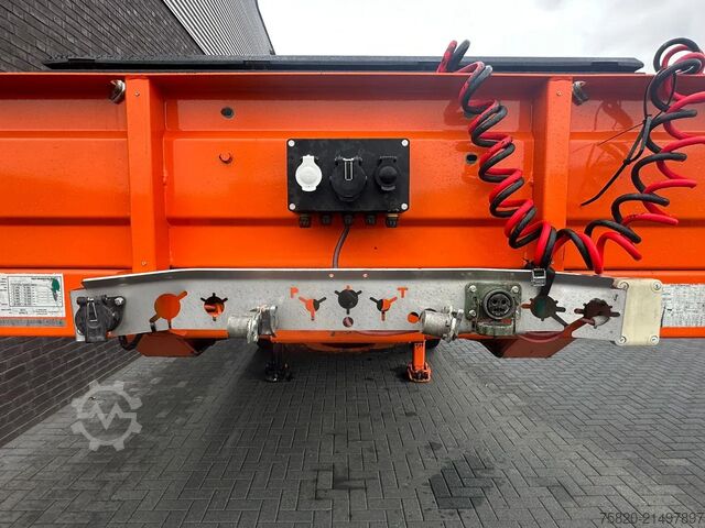 Plattformanhänger Faymonville SPNZ-5 BALLAST TRAILER