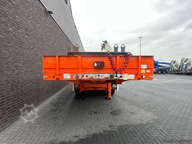 Plattformanhänger Faymonville SPNZ-5 BALLAST TRAILER