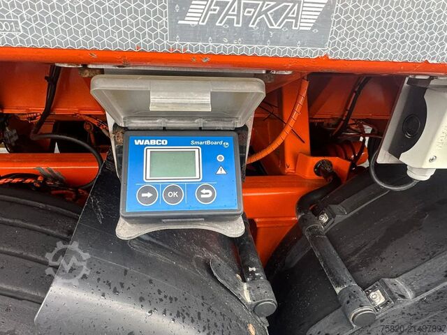 Plattformanhänger Faymonville SPNZ-5 BALLAST TRAILER