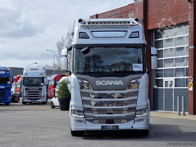 Standard-SZM Scania R500 NGS - retarder - 2x tank - full air - nigh...