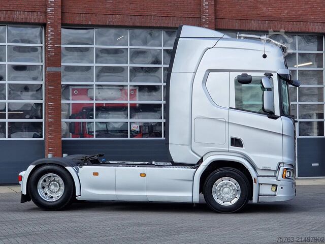 Standard-SZM Scania R500 NGS - retarder - 2x tank - full air - nigh...