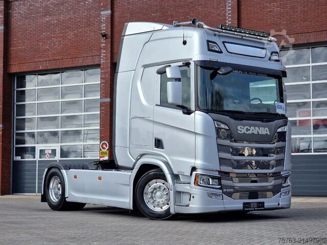 Standard-SZM Scania R500 NGS - retarder - 2x tank - full air - nigh...