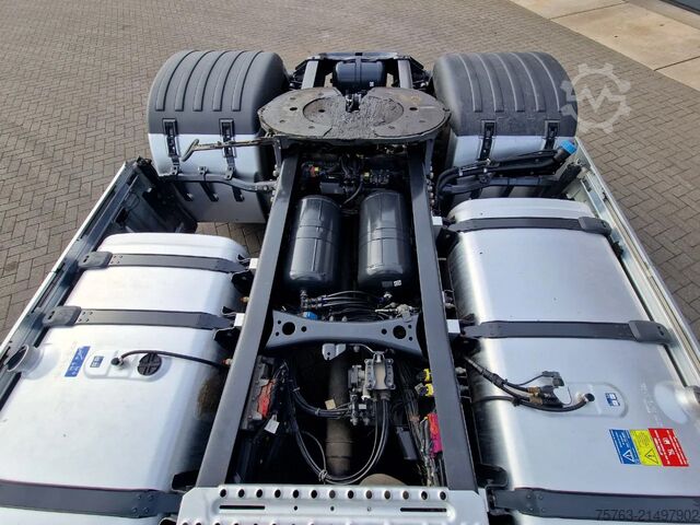 Standard-SZM Scania R500 NGS - retarder - 2x tank - full air - nigh...