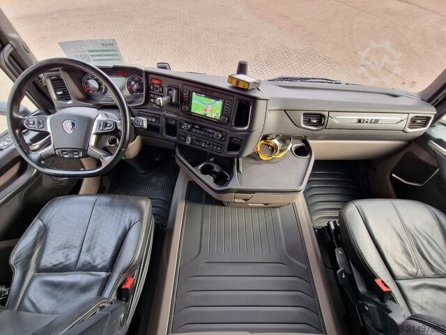 Standard-SZM Scania R500 NGS - retarder - 2x tank - full air - nigh...