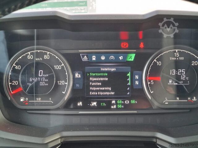 Standard-SZM Scania R500 NGS - retarder - 2x tank - full air - nigh...