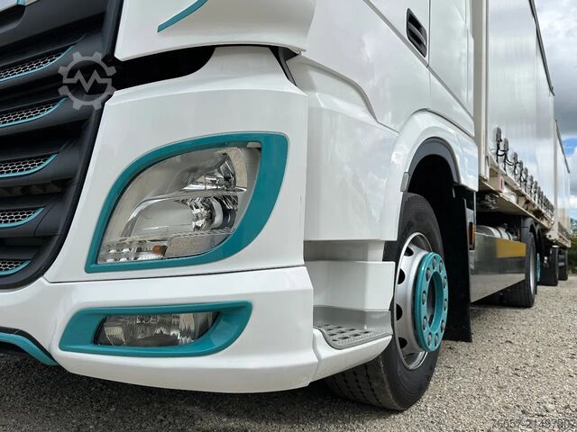 Schiebeplane DAF XF 480 XF 480 EURO6.  COMPLEET MET AANHANGER, L...