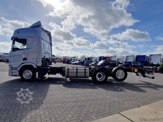 Podvozek s kabinou Scania R590 V8 NGS - FULL  SPEC!! - NEW - steering axl...