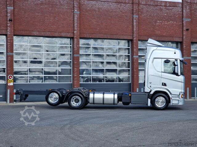 Podvozek s kabinou Scania R590 V8 NGS - FULL  SPEC!! - NEW - steering axl...