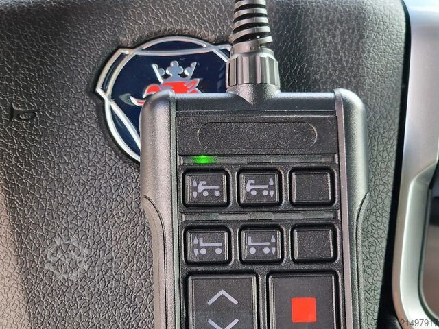 Podvozek s kabinou Scania R590 V8 NGS - FULL  SPEC!! - NEW - steering axl...