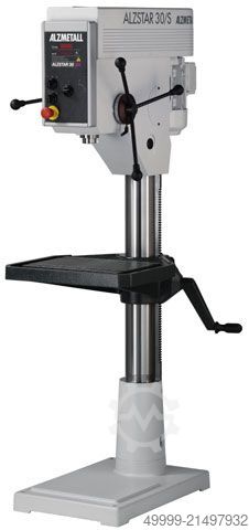 Stojanová vrtačka Alzmetall Alzstar 30/S Säulenbohrmaschine