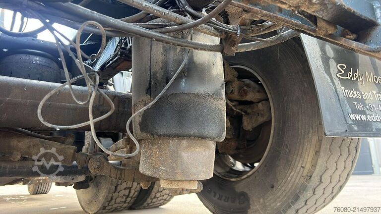 Systém ramene s hákem Scania 124 - 470 (BELGIAN TRUCK / 6X2 / PDE / GOOD CON...