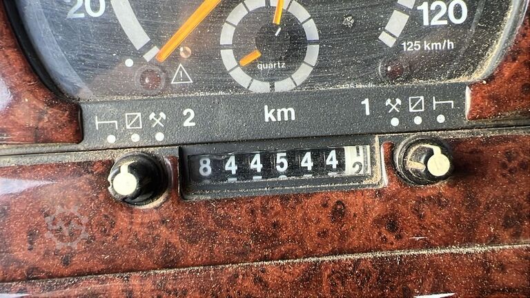 Systém ramene s hákem Scania 124 - 470 (BELGIAN TRUCK / 6X2 / PDE / GOOD CON...