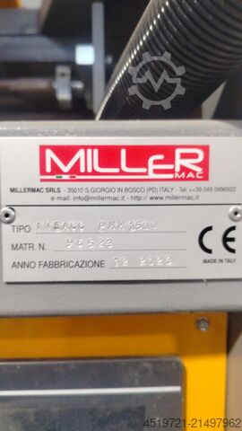 Pelletproduktion Millermac INSACC PMM1500