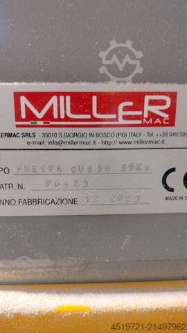 Pelletproduktion Millermac INSACC PMM1500