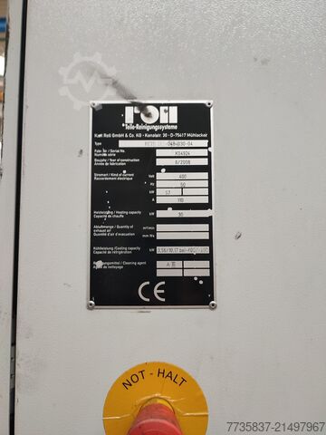 Temizlik makinesi Roll RCTS 067-048-030-04