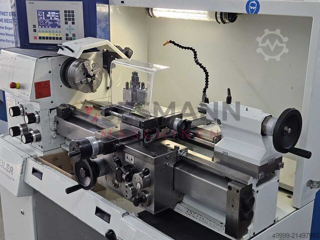 Soustruh s vodicím/tažným vřetenem 2012 Weiler Praktikant VC