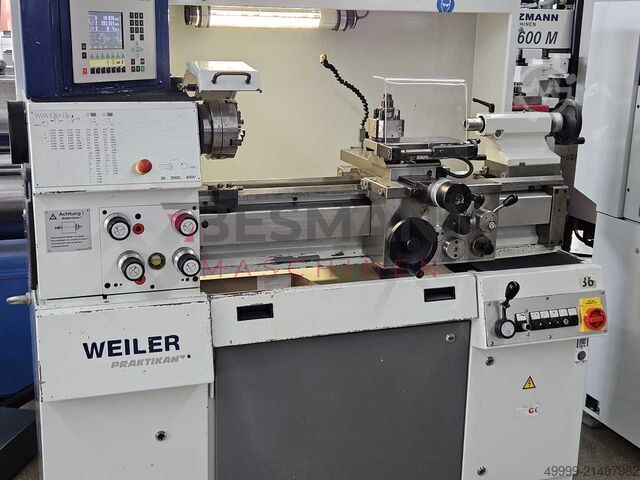 Soustruh s vodicím/tažným vřetenem 2012 Weiler Praktikant VC