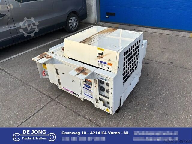 Kamenivo Carrier Genset / 2017 / 3x in stock