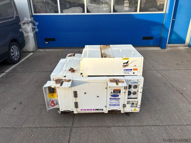 Kamenivo Carrier Genset / 2017 / 3x in stock