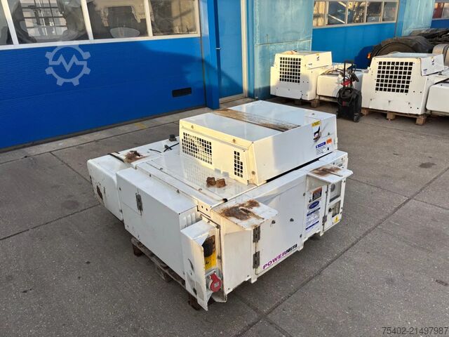 Kamenivo Carrier Genset / 2017 / 3x in stock