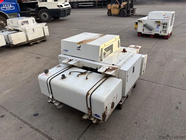 Kamenivo Carrier Genset / 2017 / 3x in stock