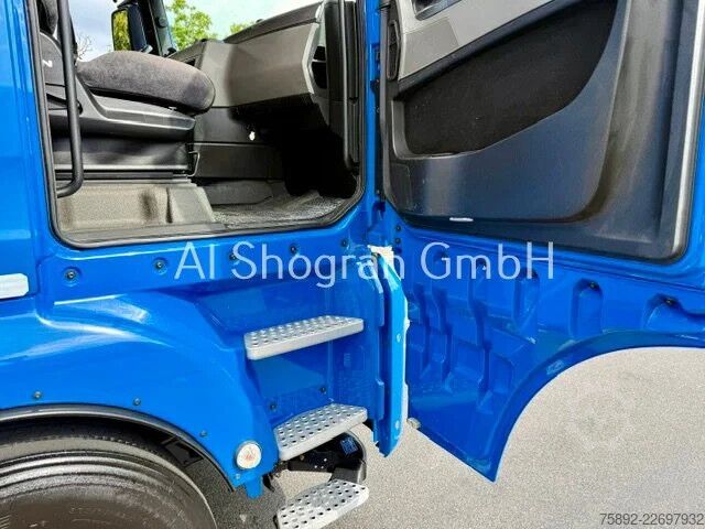 System för krokarm MAN TGX 26.500 6x2/VDL S-21/Lenk + Liftachse/210tkm