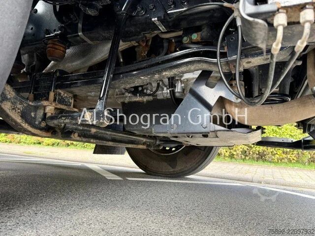 System för krokarm MAN TGX 26.500 6x2/VDL S-21/Lenk + Liftachse/210tkm