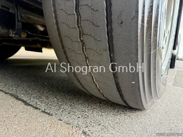 System för krokarm MAN TGX 26.500 6x2/VDL S-21/Lenk + Liftachse/210tkm